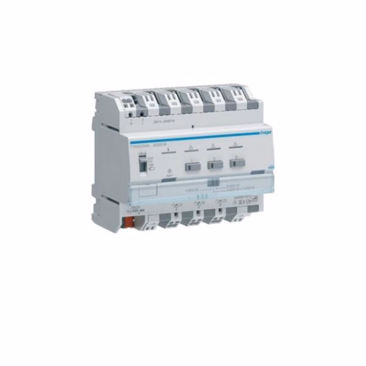 Dimmer universale 3xKNX3x300WESL/LED - Dimmer KNX 900W TYA663AN