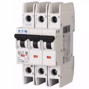 Interruttore differenziale Eaton, 32 A, 3 poli, caratteristica: C 102294