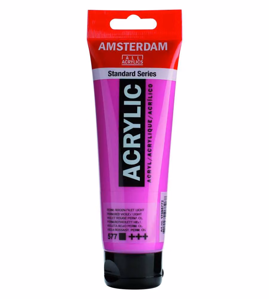 Amsterdam Acrylic 120 ml Viola Permanente Rossastro Chiaro