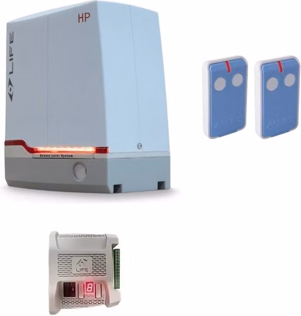 KIT PER CANCELLO SCORREVOLE LIFE SETUP DEUS 4HP_ EASY 1KE0310000 AUTOMAZIONE