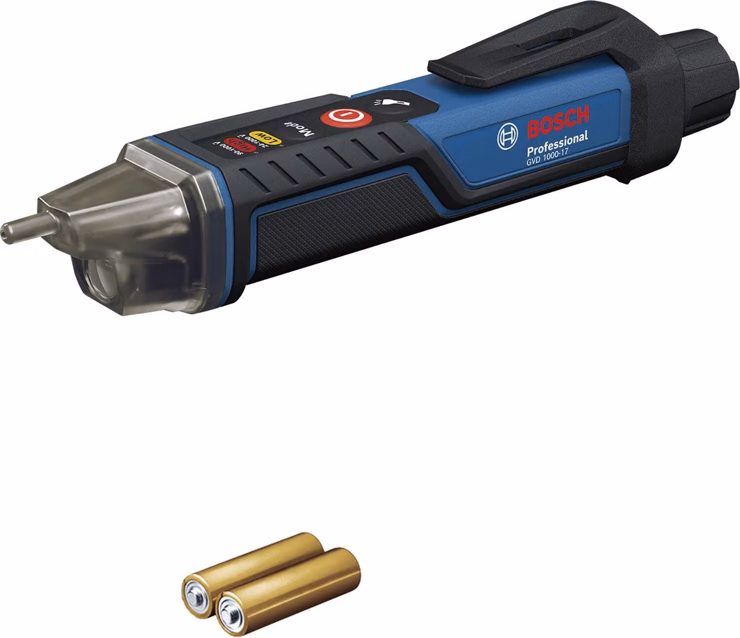 Tester di tensione senza contatto Bosch, GVD 1000-17, 1 pz.