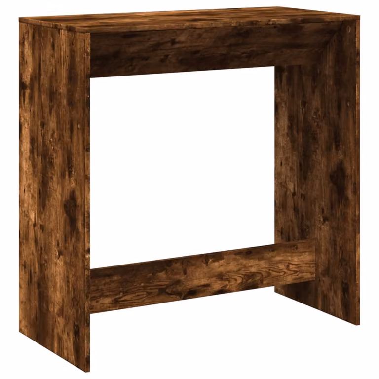 Tavolo Bar Rovere Artigianale 102x50x103,5 cm Legno Multistrato