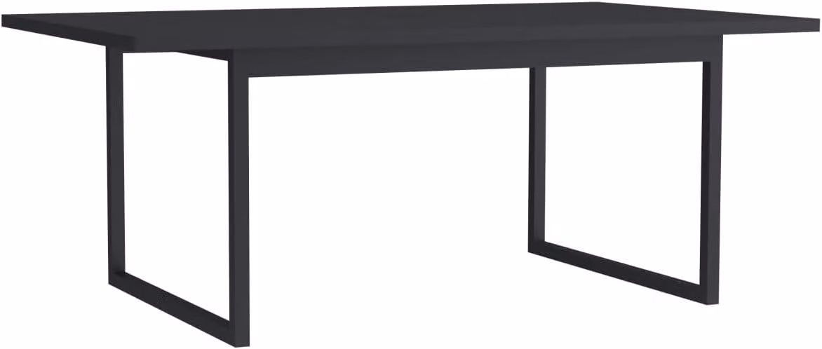 Tavolino da salotto in metallo, stile industriale, dimensioni 100x60x40 cm