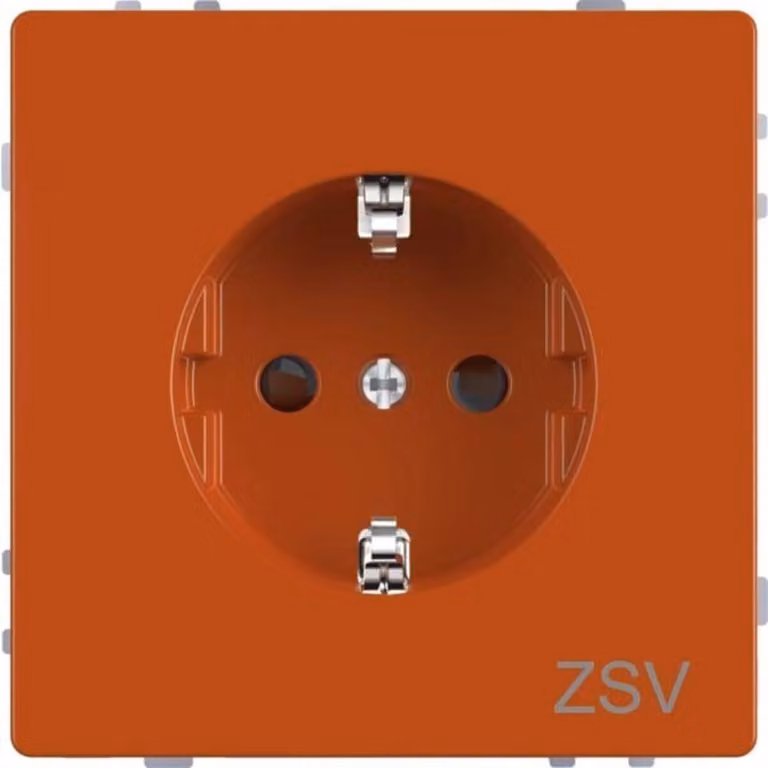 MERTEN MEG2300-6002 Presa SCHUKO arancione System Design