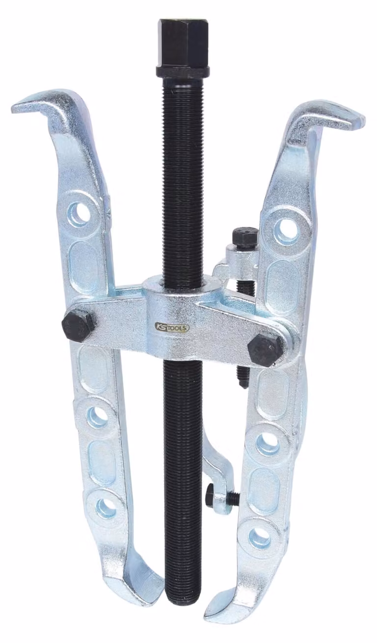 KS TOOLS Estrattore universale a 2 bracci con staffa di fissaggio 110 mm - 620.5501