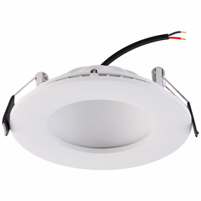 EVN LED da incasso a soffitto rotondo bianco IP20 350mA 7W 4000K 363lm Ø di incasso 92