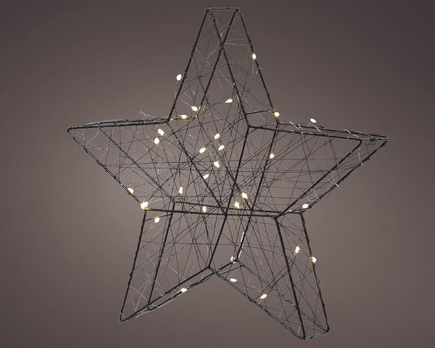 Stern Micro LED 5x30x29cm sw