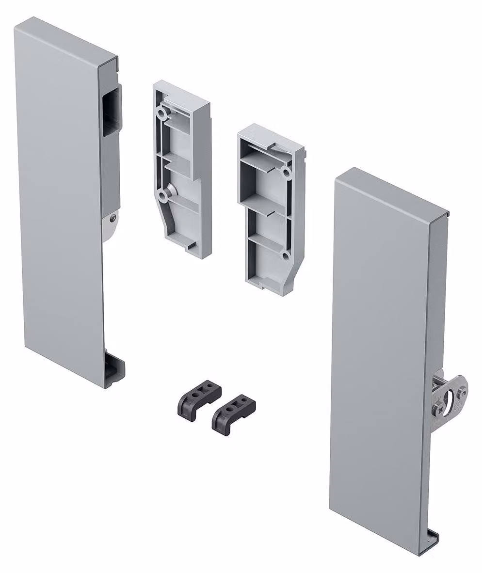 Montaggio frontale Connettore per frontale in acciaio ArciTech Altezza 186 mm