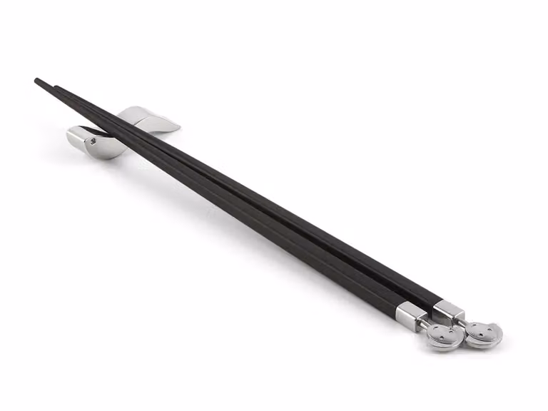 Anna Stick - Set di bacchette con supporto