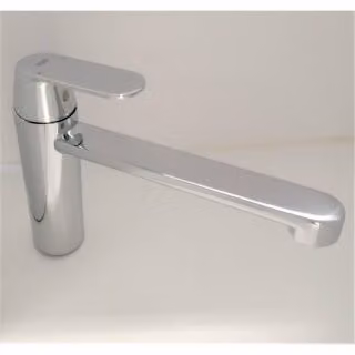 Grohe Eurosmart Cosmopolitan miscelatore monocomando per lavello bocca medio-alta supersteel - 30193DC0