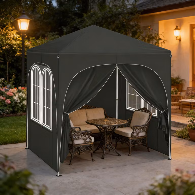 Protezione eventi, gazebo da esterno, tenda per feste, gazebo per giardino, patio (solo con gazebo)