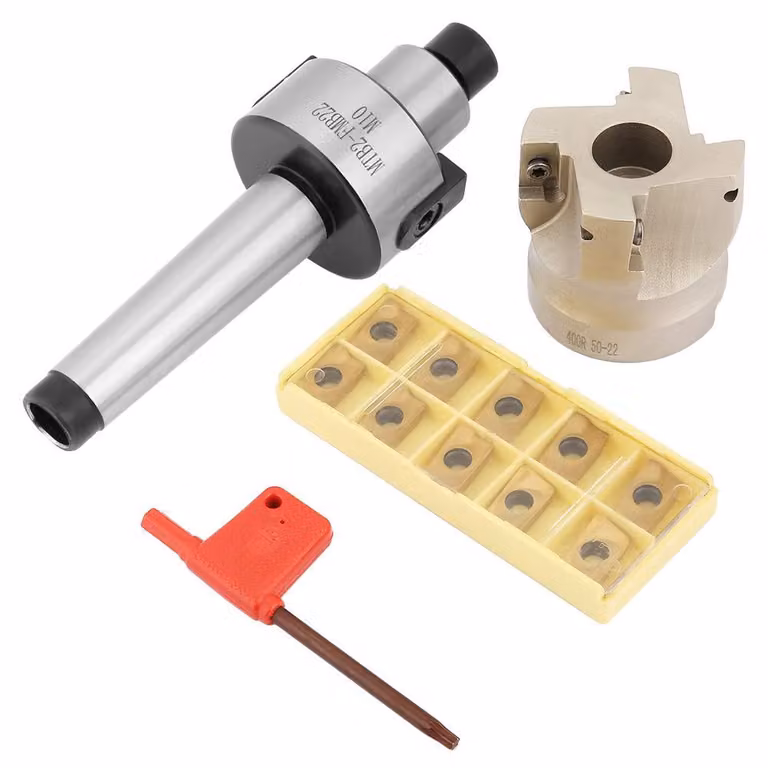 Frees Set CNC - Supporto per frese con inserti in metallo duro intercambiabili
