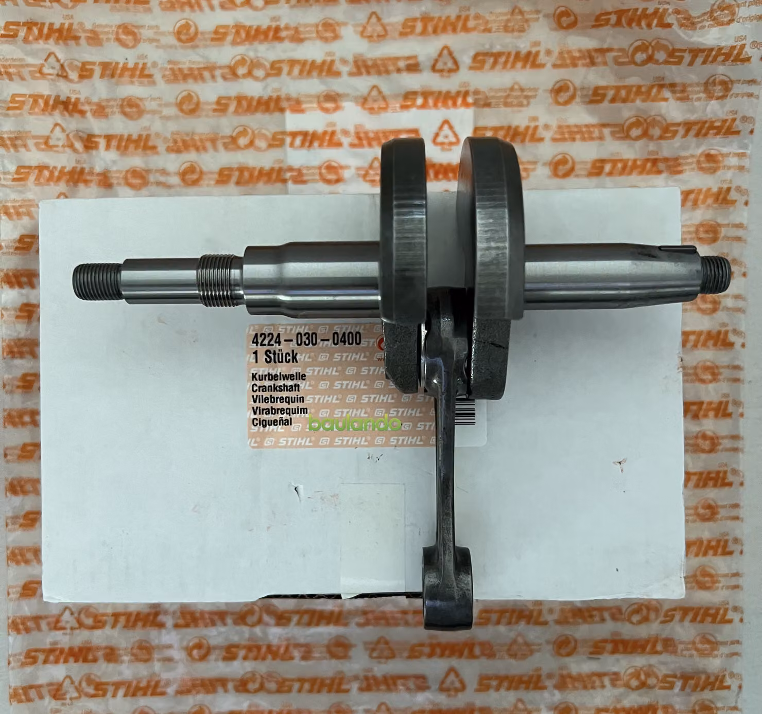 Albero motore originale STIHL TS700, TS800 42240300400