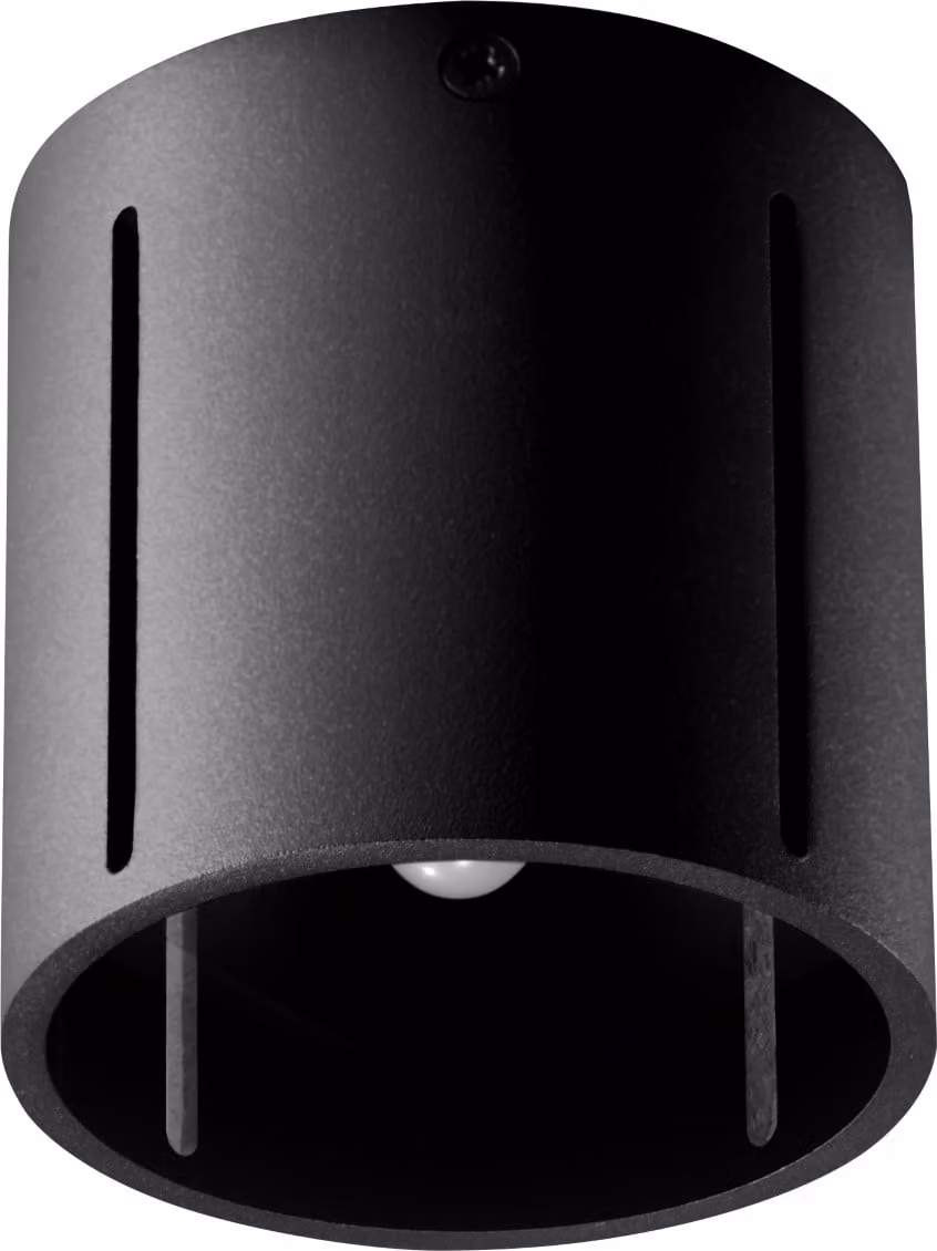 LUMILO PLAFON STELLA 1 G9 Nero, Alluminio, IP20