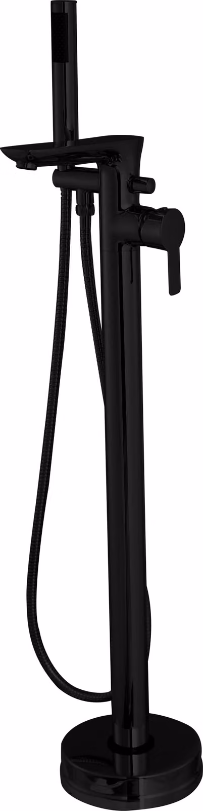 Miscelatore per vasca freestanding GLAMOUR Nero (BW-02-W04-V)