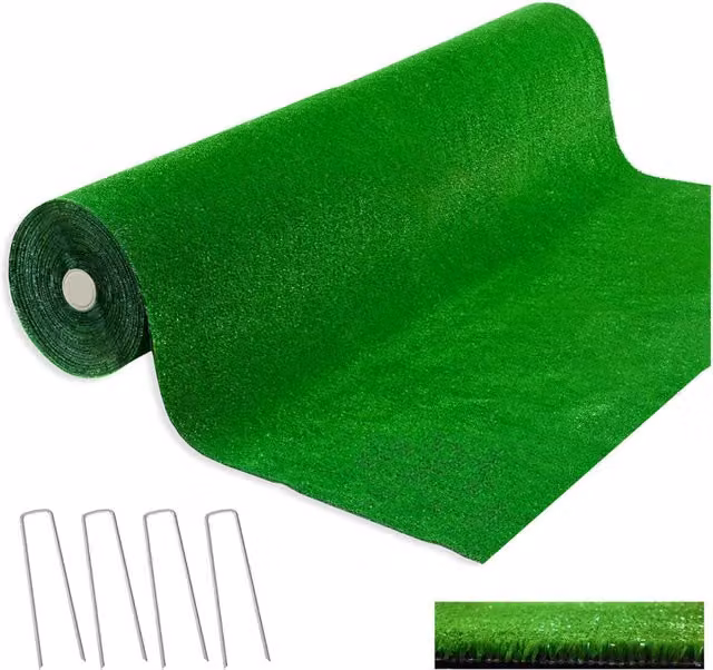 Erba Sintetica Drenante 1x30 Mt Spessore 7mm Prato Sintetico Alta Qualità Made in Italy