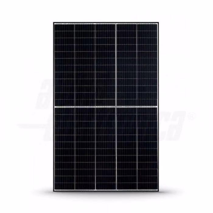Pannello fotovoltaico monocristallino nero da 405W con tensione di 41,6V – 2
