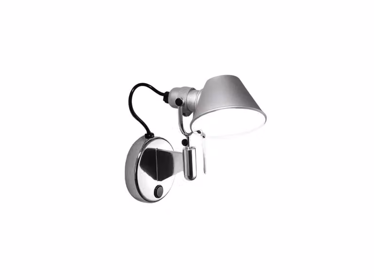 Tolomeo Micro Strahler Lampada da Parete - Mit Schalter