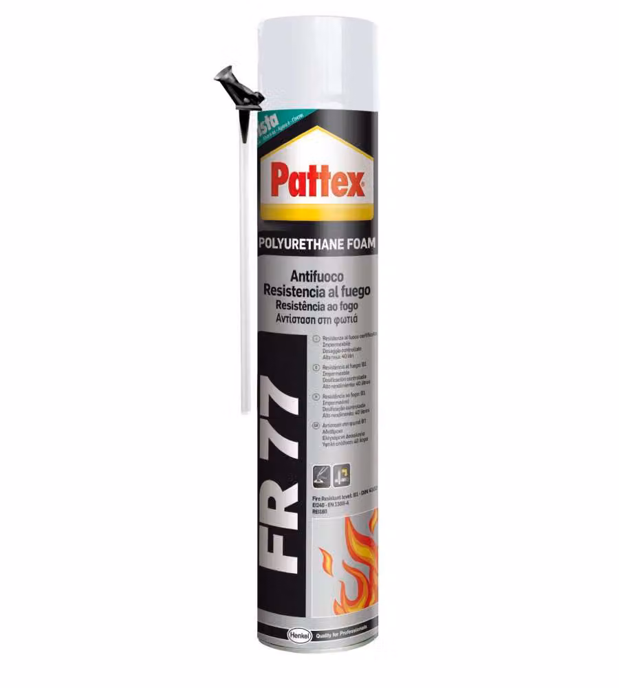 Pattex PU Foam FR77 Antifuoco 750 ml