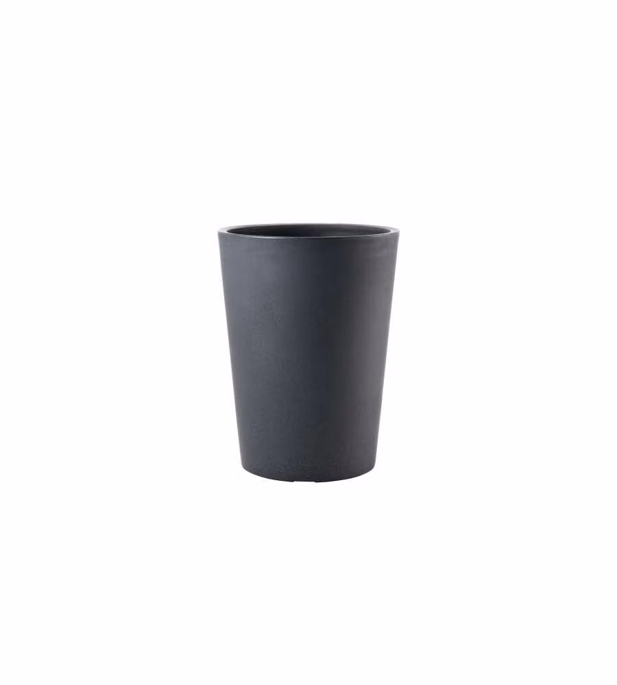 Vaso Zamora 43 Antracite 29 x 29 x 43 cm