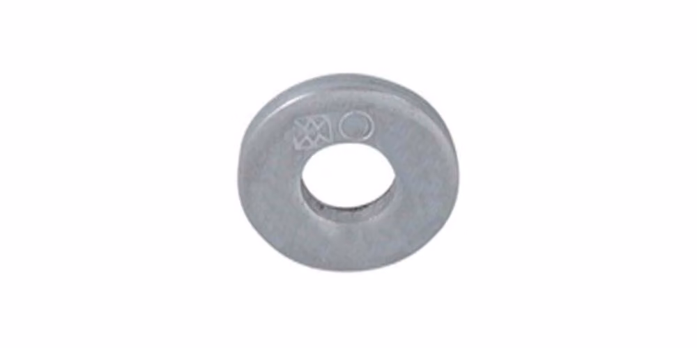 Rondella tipo 653 piatta, zincata elettroliticamente, versione per carrozzeria, 8,5 x 25 mm