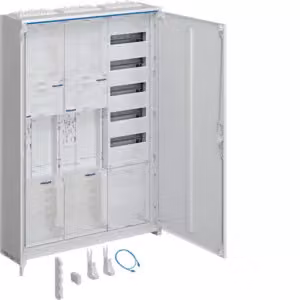 Armadio completo eHZ 2ZP/VF-5rh/APZ SKII - Armadio di misura attrezzato IP44 1100x800mm ZB33SEQ25
