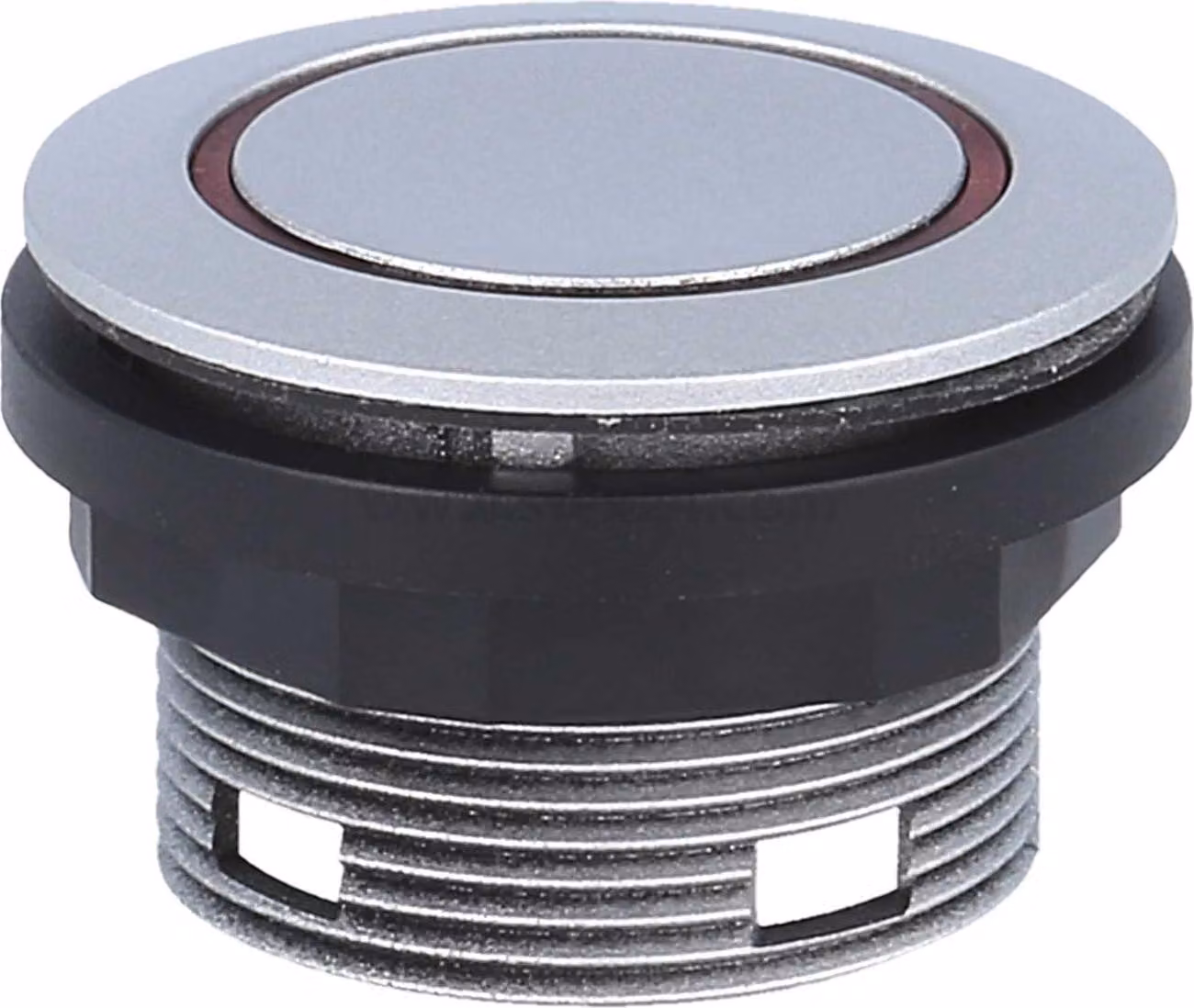Georg Schlegel Pulsante illuminabile con anello luminoso, rotondo, SHORTRON montaggio intermedio corsa 2,3 mm - 1 pezzo