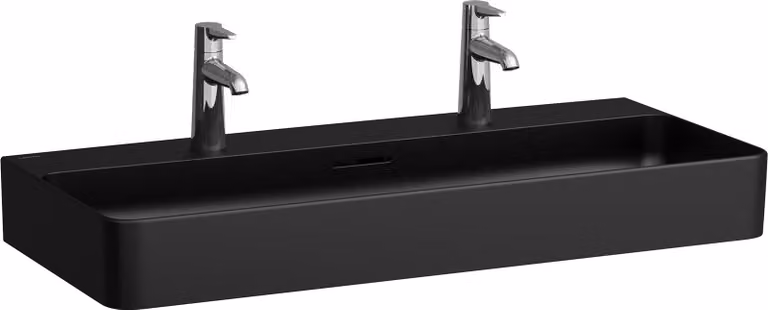 LAUFEN VAL lavabo, encastré, sans trou pour robinet, sans trop-plein, 950x420mm, H8102877161121, H8102877161121