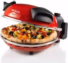 Forno per pizza Ariete 1200W Rosso Diametro: 32 cm