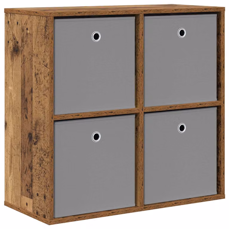 Credenza con cassetto Legno vecchio 68,5 x 32 x 67 cm