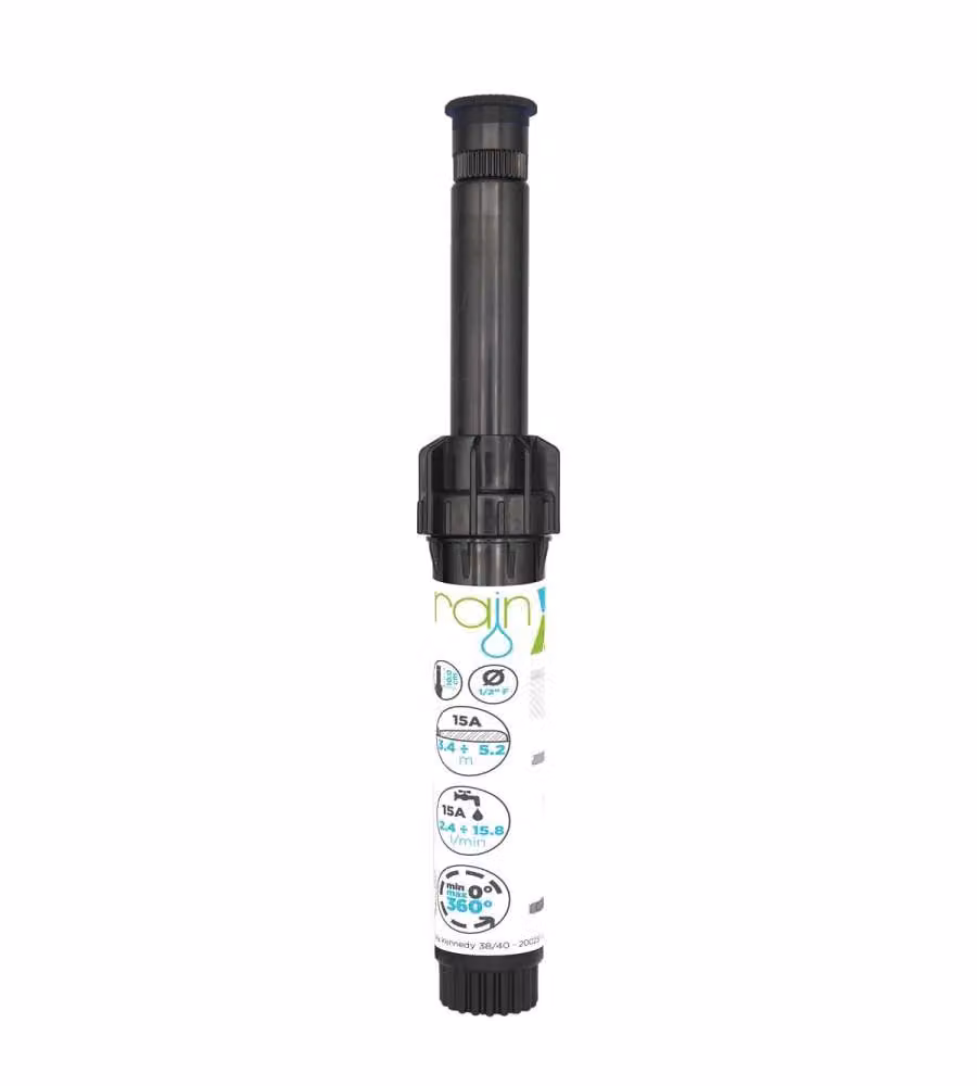 Irrigatore Statico S020 10cm 15A - Black