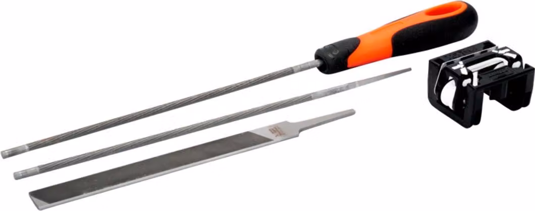 Bahco Set di lime GI 4,8 mm .325" - 200 mm - Pezzi