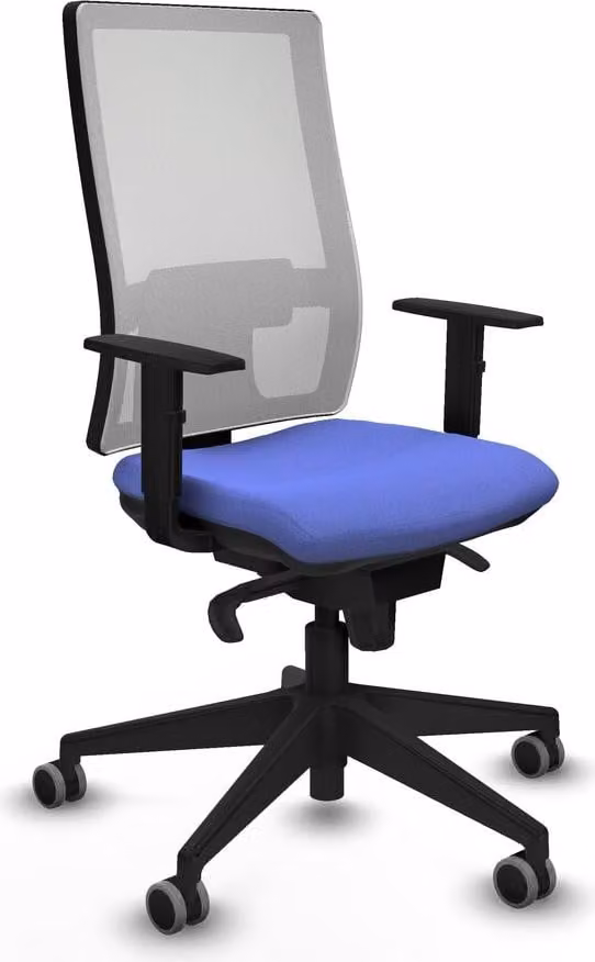 Sedia da ufficio Piqueras y Crespo 1D066G0 Azzurro