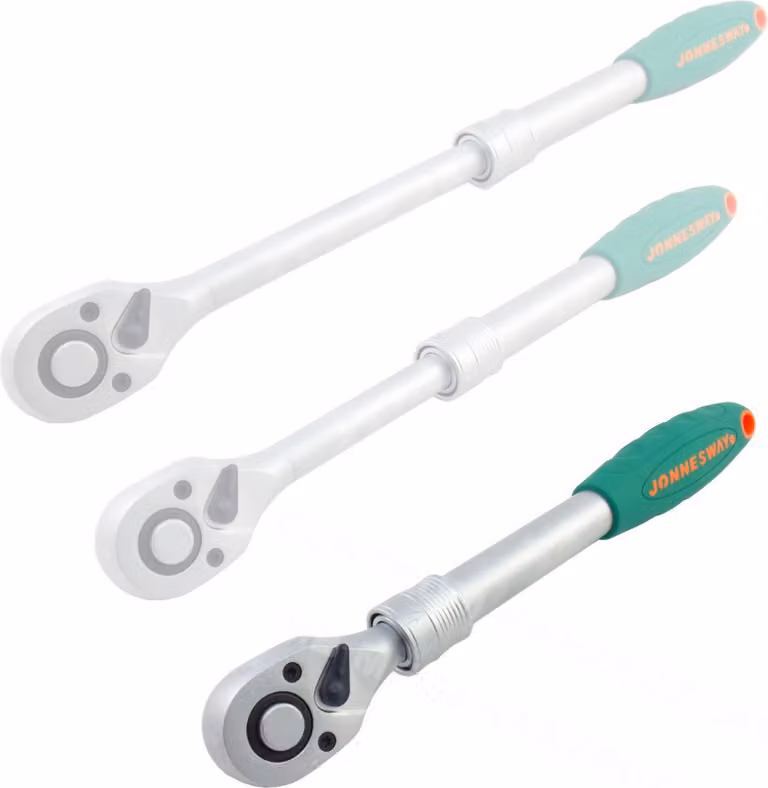 Cricchetto Jonnesway 3/8" con impugnatura a lunghezza variabile r5103