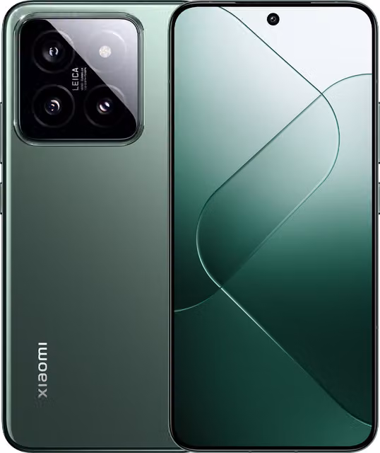 Xiaomi 14 Verde Giada 12 GB + 512 GB