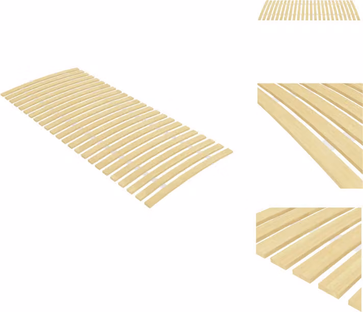 vidaXL Rete a 24 doghe 90x200 cm - Letti e strutture letto