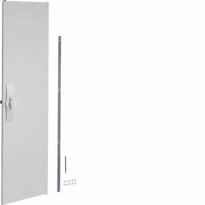 Porta speciale, universale, piena, destra, RAL 9010, per armadio IP54, 950x300 mm