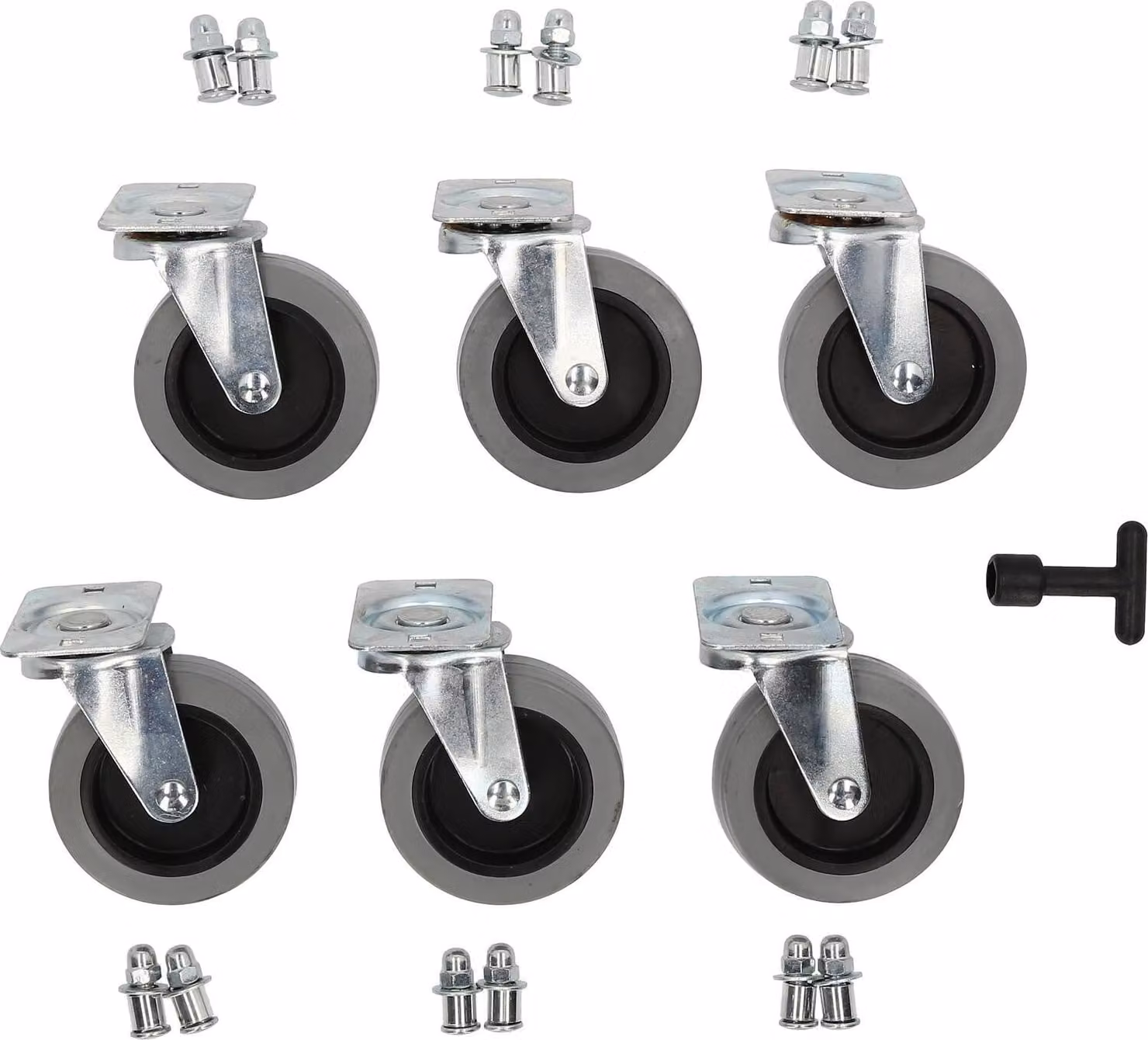 KS TOOLS 500.8091 Banco da officina su ruote