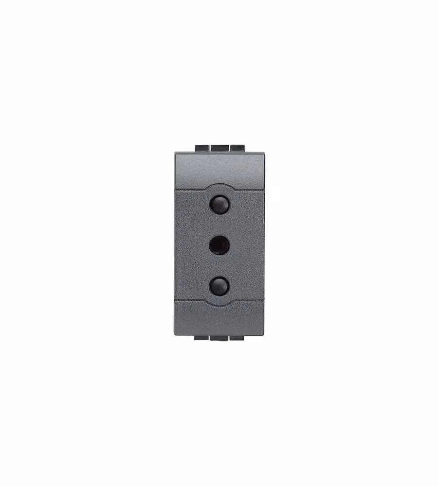Bticino Fp Living International - Presa 2 Posti+T 10A 250V