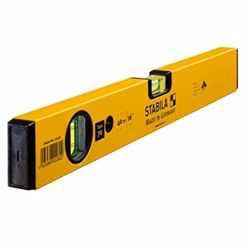 Livello Alluminio 2F Cm 40 70 Stabila
