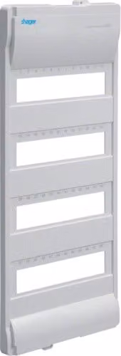 Hager Abdeckung Volta UPV/HWV,Größe 4 VZ224N (VZ224N)