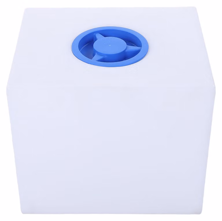 Serbatoio per acqua potabile da 12 galloni (45,4 litri) – 34 x 40 x 34 cm – Contenitore in LLDPE adatto al contatto con gli alimenti per rimorchi, barche, yacht e camper
