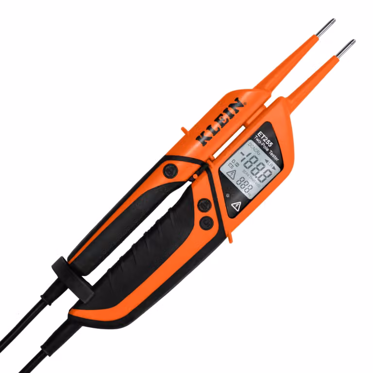 Tester di tensione True RMS, da 3 a 1000 V AC, da 4 a 1400 V DC, categoria CAT IV, grado di protezione IP65