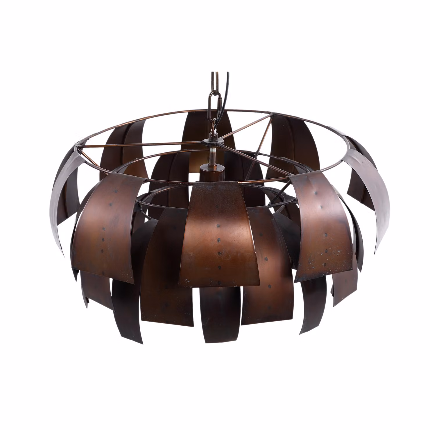 Lampada a Sospensione Ptmd Marxy Metallo 60 Cm