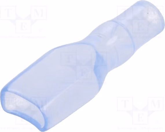 20 connettori protettivi dritti, diametro esterno: 2,5 mm, diametro interno: 6,5 mm, lunghezza: 24 mm, modello S6525, isolati: no