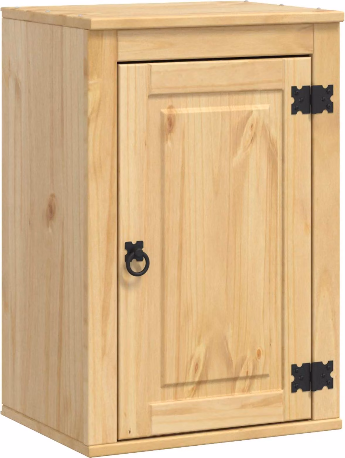 Armadietto SKI Marrone Miele 40 x 32 x 60 cm Pino massello