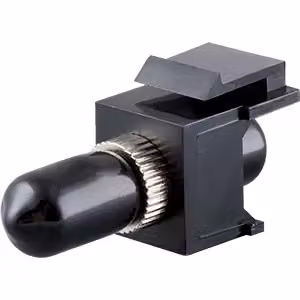 Bachmann Keystone Fibra ottica - Connettore ST 918.073
