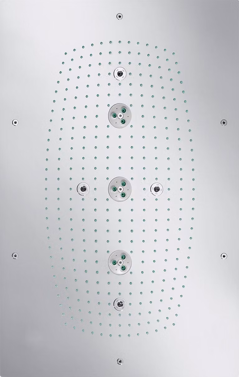 hansgrohe Raindance Rainmaker douche de tête 680/460 3jet sans éclairage, chromé, 28417000, 28417000