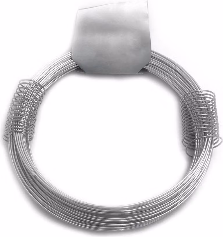 Filo di acciaio zincato n. 6 - 1,10 mm x 25 m - 180 g