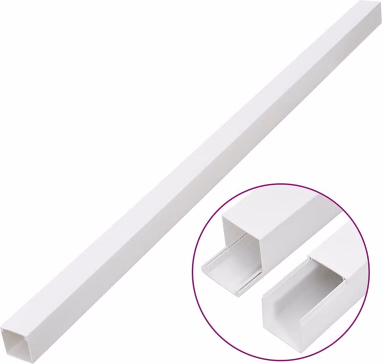 Canalina per Cavi 100x40 mm 10 m in PVC